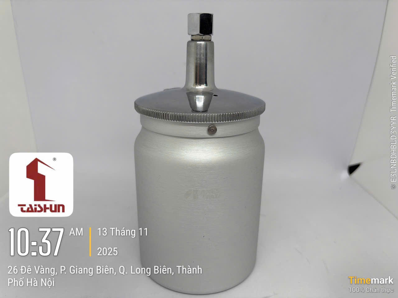 Cốc dưới 600ml Anest Iwata model PC-2 ren 13mm 1/4 inch